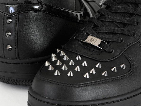 black air force 1 with spikes