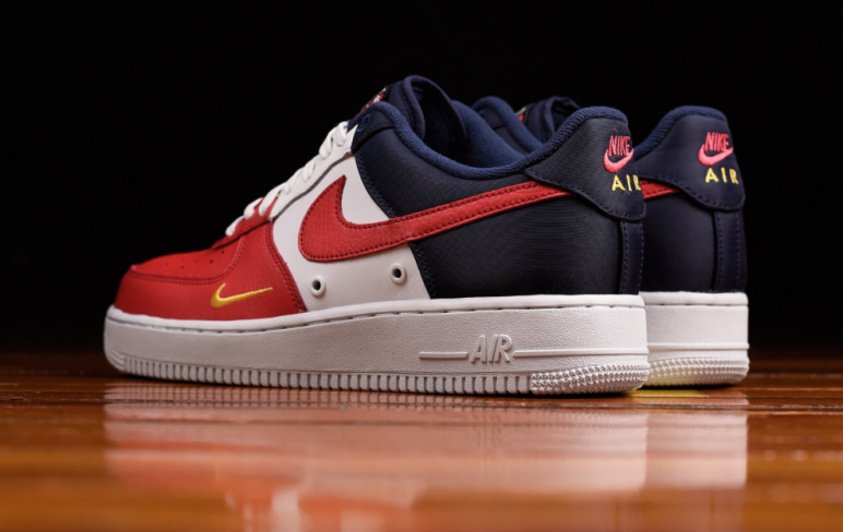 nike air force low mini swoosh