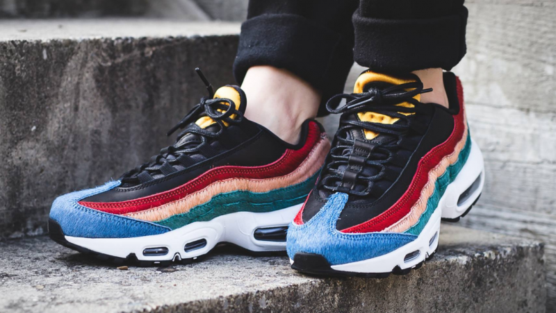 air max 95 pony hair