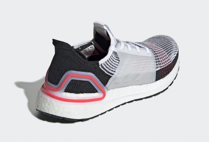 adidas ultra boost 19 red and white
