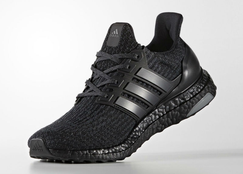 ultra boost 3.0 black