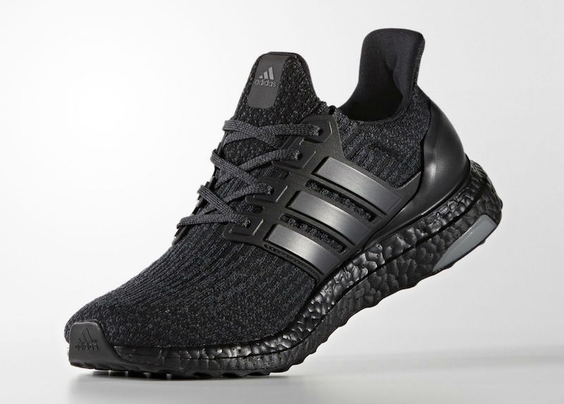 ultra boost adidas all black