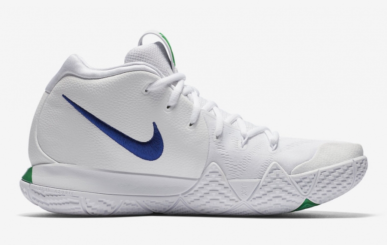 kyrie 4 blue and green