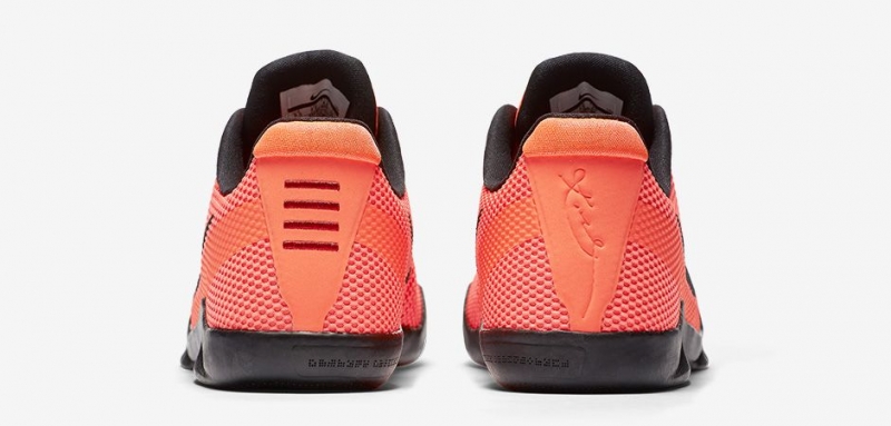 kobe 11 orange and grey