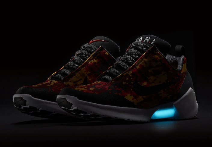 nike hyperadapt red