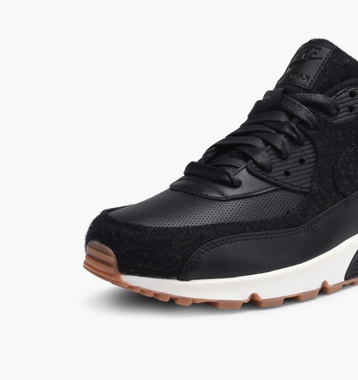 nike air max 90 premium black