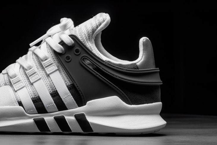 adidas eqt black and white