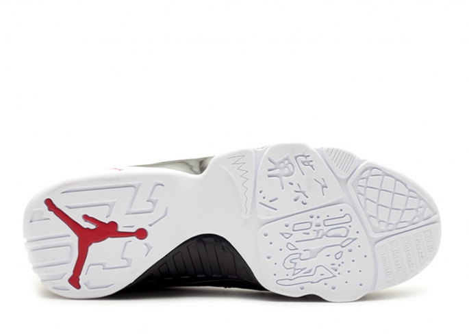 air jordan 9 white red black