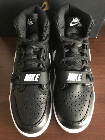 jordan legacy 312 black white