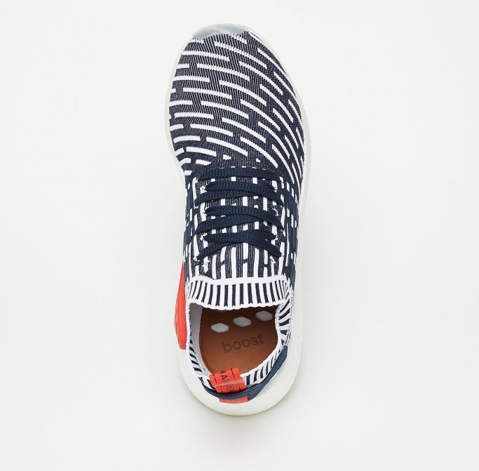 Adidas nmd r2 primeknit collegiate navy running white Adidas nmd r2 primeknit collegiate navy running white