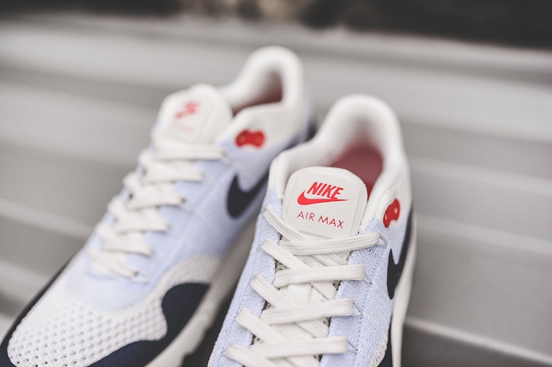 Nike Air Max 1 Ultra 2.0 Flyknit Sail Obsidian Nike Air Max 1 Ultra 2.0 Flyknit Sail Obsidian