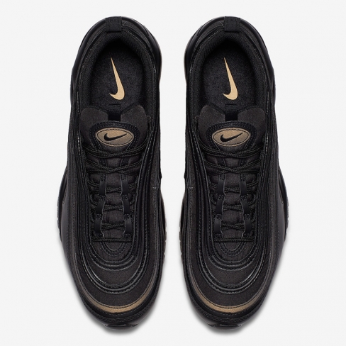 nike air max 97 black gold