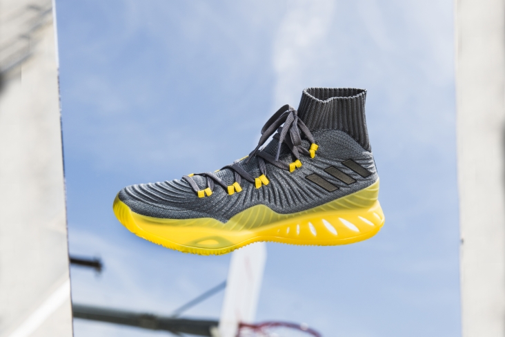 Adidas Crazy explosivo 17 primeknit amarillo solar Adidas Crazy explosivo 17 primeknit amarillo solar