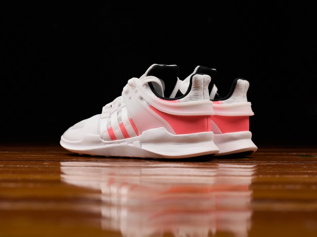 Adidas EQT Support ADV Crystal blanco Turbo Rojo Adidas EQT Support ADV Crystal blanco Turbo Rojo