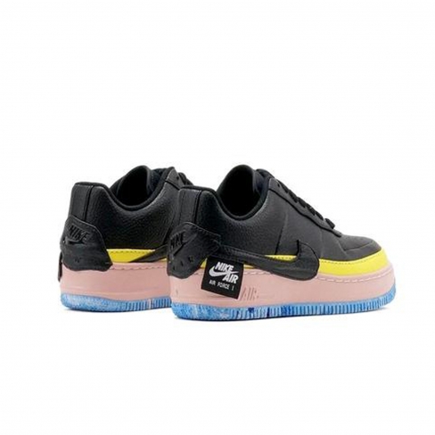 Nike WMNS Air Force 1 Jester XX Black Sonic Yellow Nike WMNS Air Force 1 Jester XX Black Sonic Yellow
