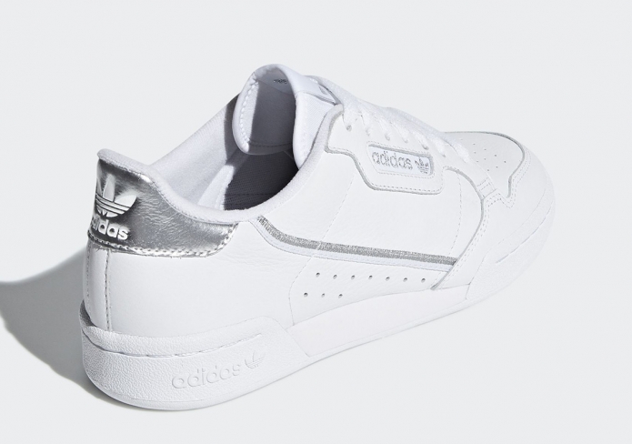 adidas Continental 80 White Silver - KicksOnFire.com adidas Continental 80 White Silver - KicksOnFire.com