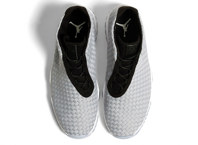 jordan future metallic silver