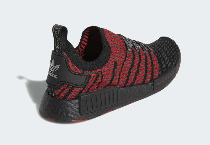 nmd red marble