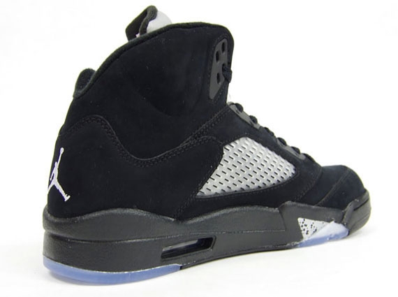 jordan 5 metallic black 2011