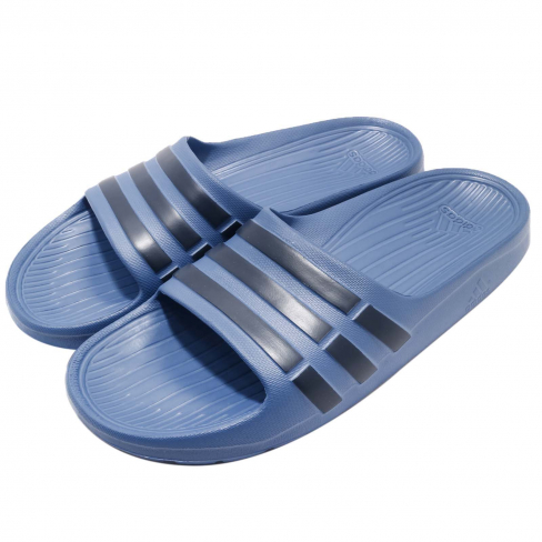 adidas duramo slide blue