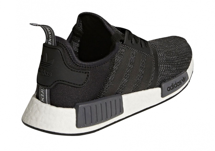 Adidas NMD R1 PK Wool Core Black 733125 from Nikehache at