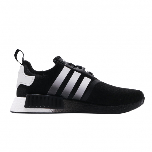 nmd r1 black white