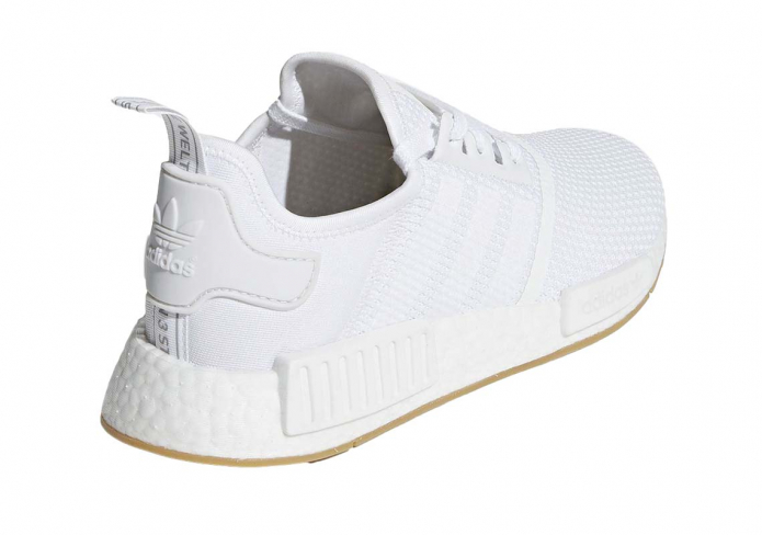 white and gum nmd