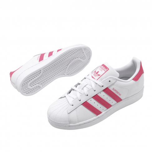 adidas superstar real pink