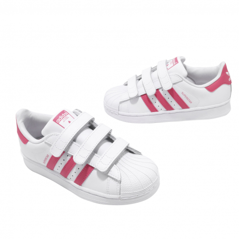 adidas superstar real pink