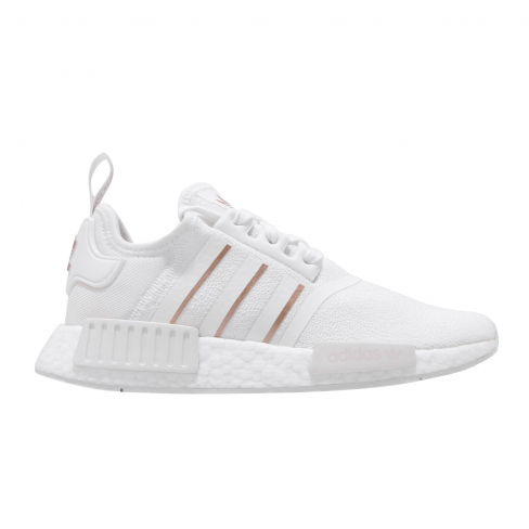 adidas nmd gold and white