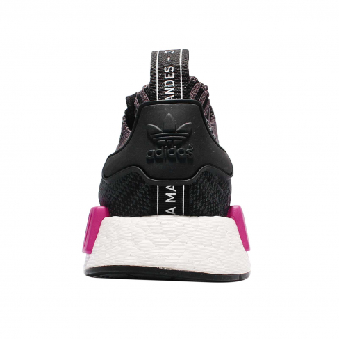 nmd r1 core black shock pink