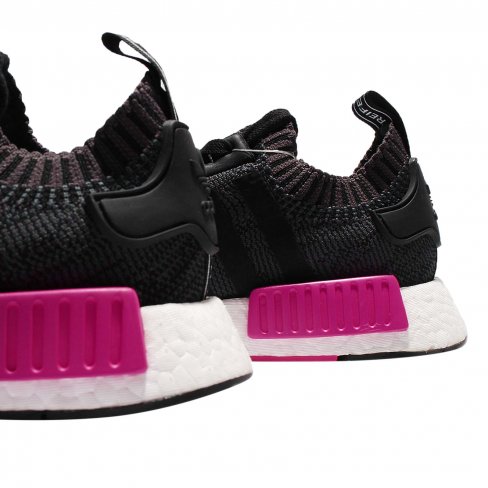 nmd r1 core black shock pink