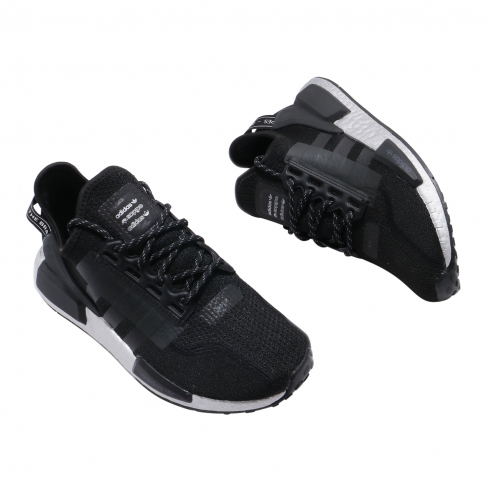 Ten Feet Adidas NMD R1 Tri Color Black YouTube wohn inch
