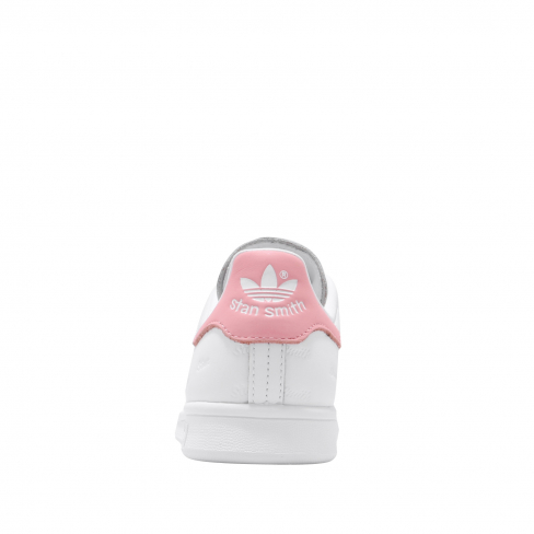 stan smith white glow pink