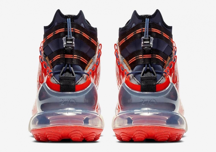 nike air max 270 ispa red