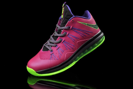 lebron 10 low raspberry