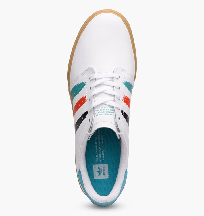 Adidas Seeley corte la energía blanca azul Adidas Seeley corte la energía azul blanca azul energía 9a27a2