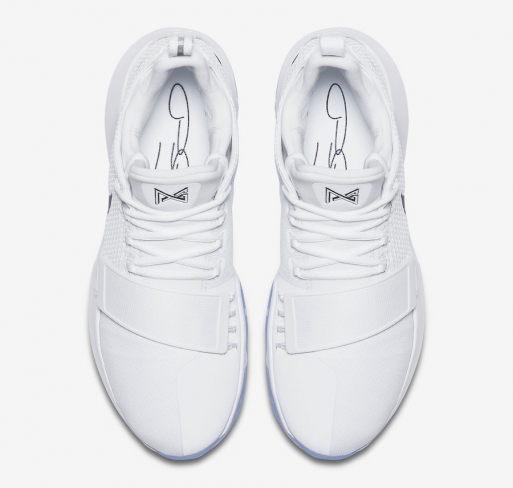 nike pg 1 white ice