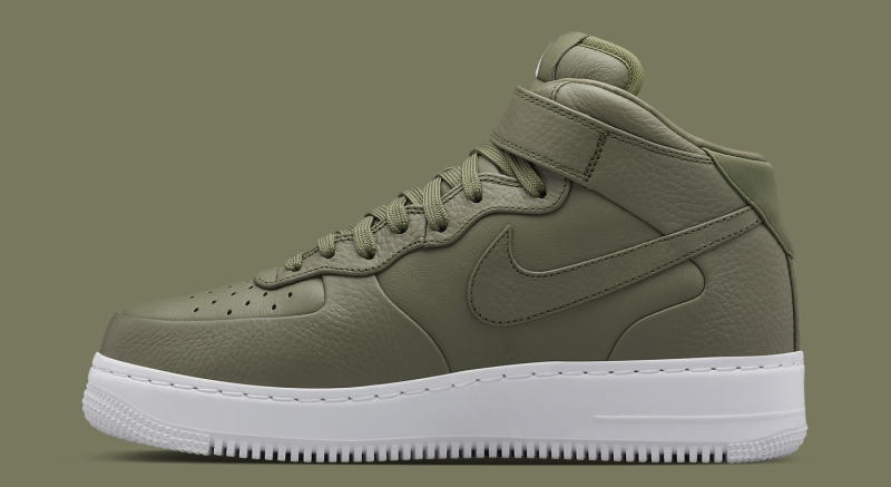 NikeLab Air Force 1 Mid Urban Haze/White/Urban Haze Good Quality NikeLab Air Force 1 Mid Urban Haze/White/Urban Haze Good Quality