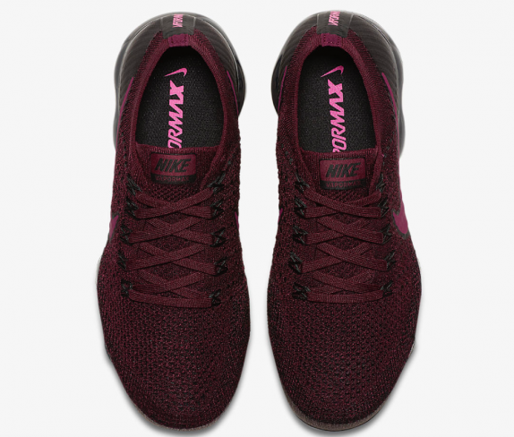 BordeauxTea BerryBlack Nike Air VaporMax 849557 605 BordeauxTea BerryBlack Nike Air VaporMax 849557 605