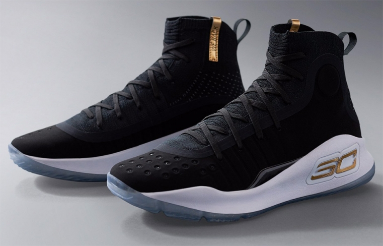 curry 4 white and gold footlocker