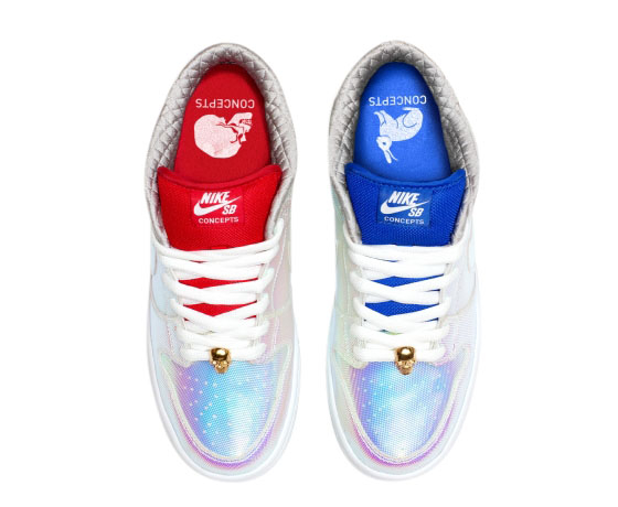 nike dunk sb low cncpts grail