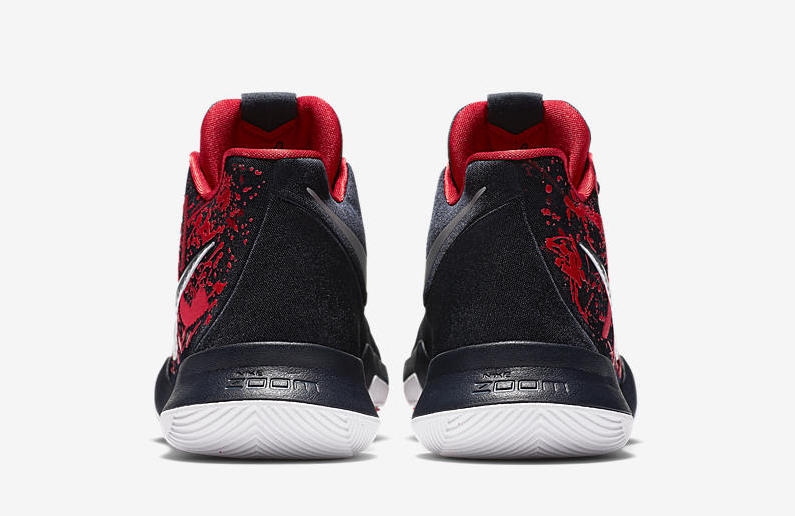 Nike Kyrie 3 Samurai. Buy Now From $318