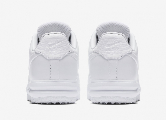 air force 1 duckboot low white