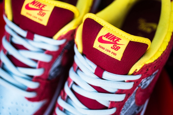 nike sb dunks crawfish