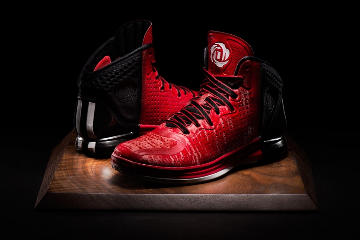 d rose 3 red