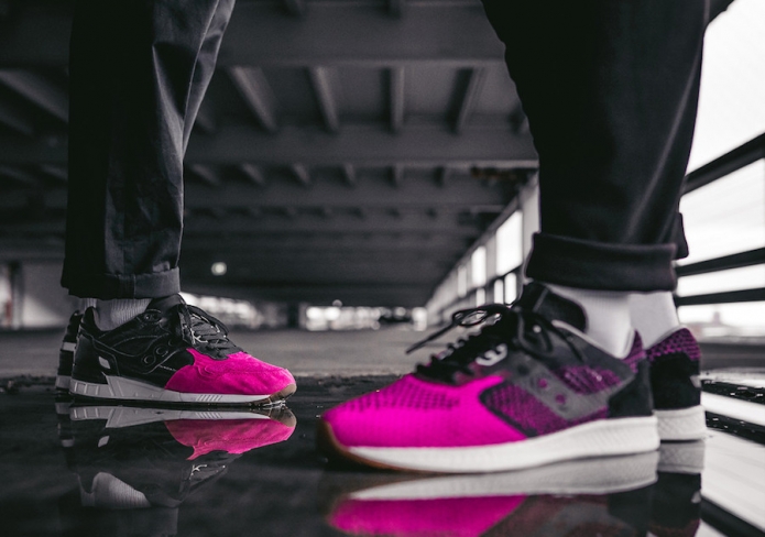 solebox x Saucony Shadow 5000 EVR Pink 