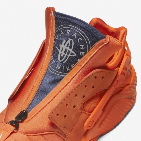 all orange huaraches