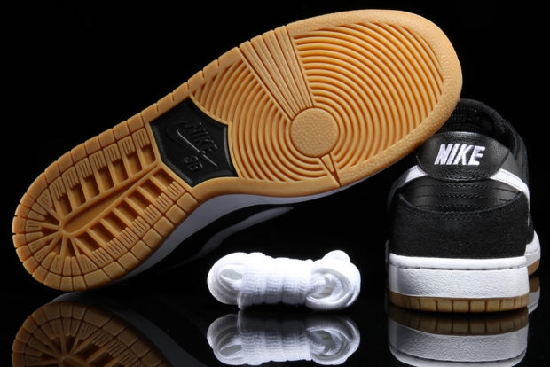 Nike SB Dunk Low Pro Black White Gum - KicksOnFire.com Nike SB Dunk Low Pro Black White Gum - KicksOnFire.com