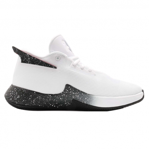 jordan fly lockdown black white gym red